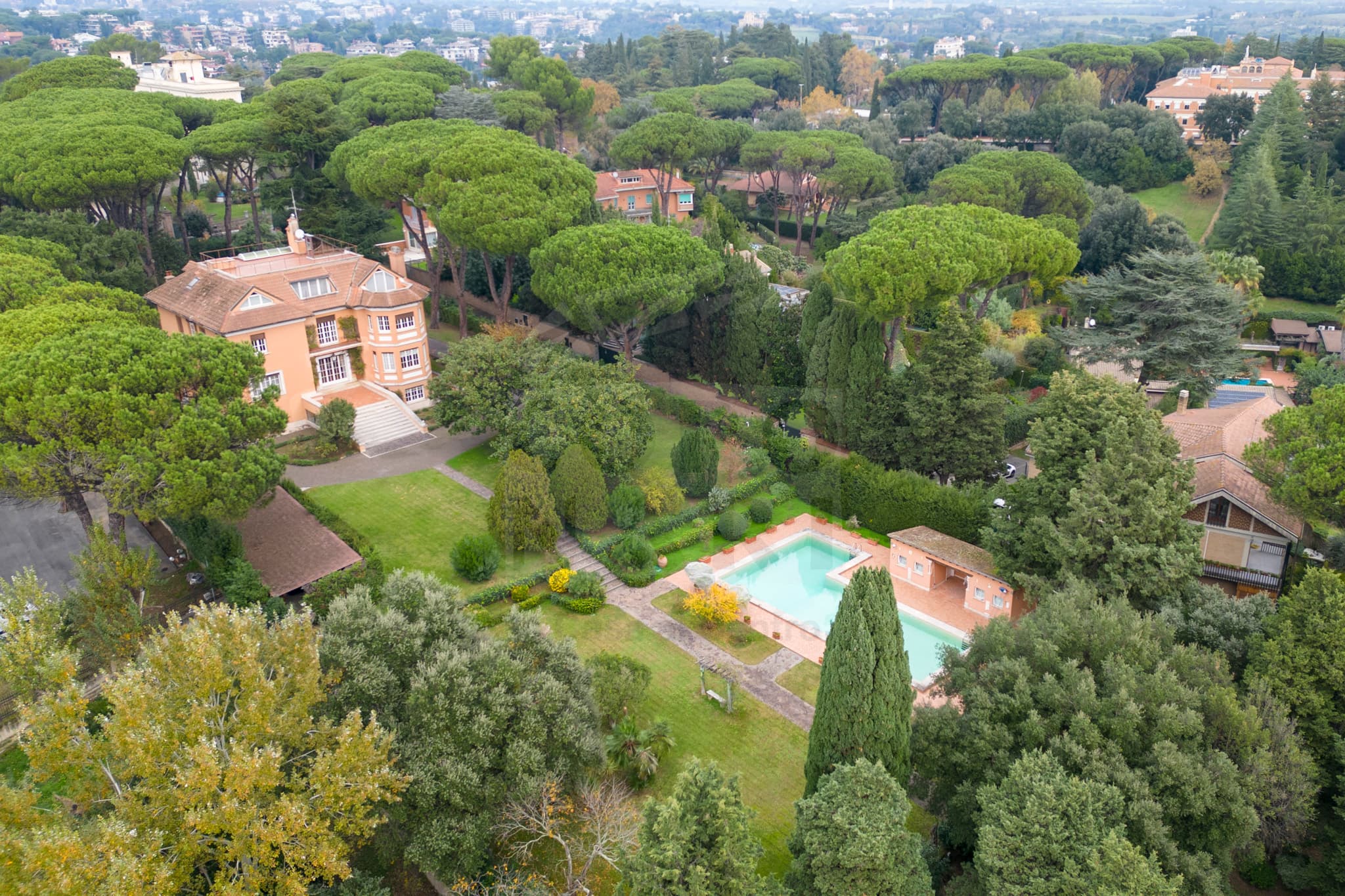 Camilluccia - Villa - Fani - Stresa