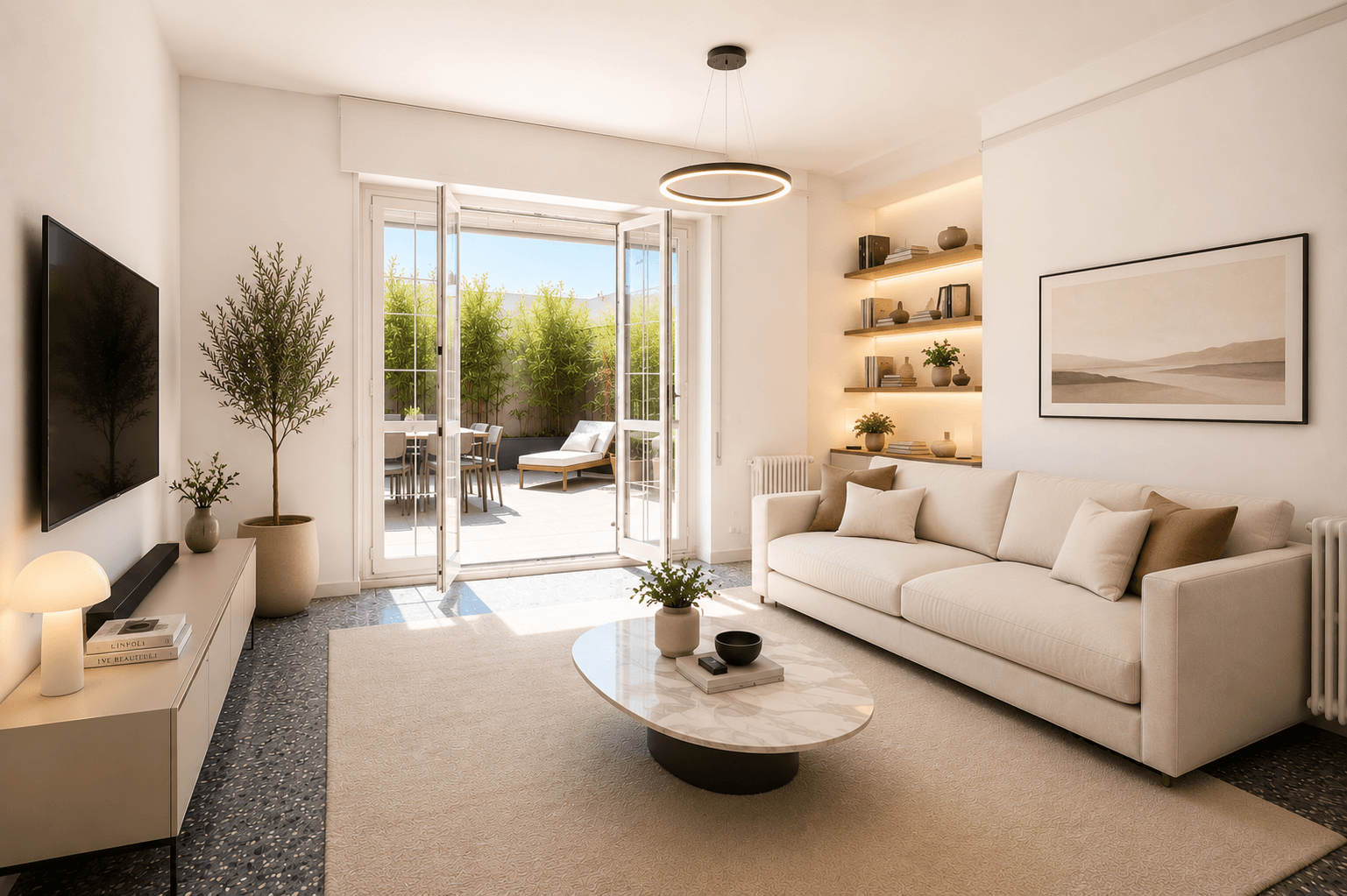 The challenge is not to sell the house as it is today, but to clearly convey what it could become