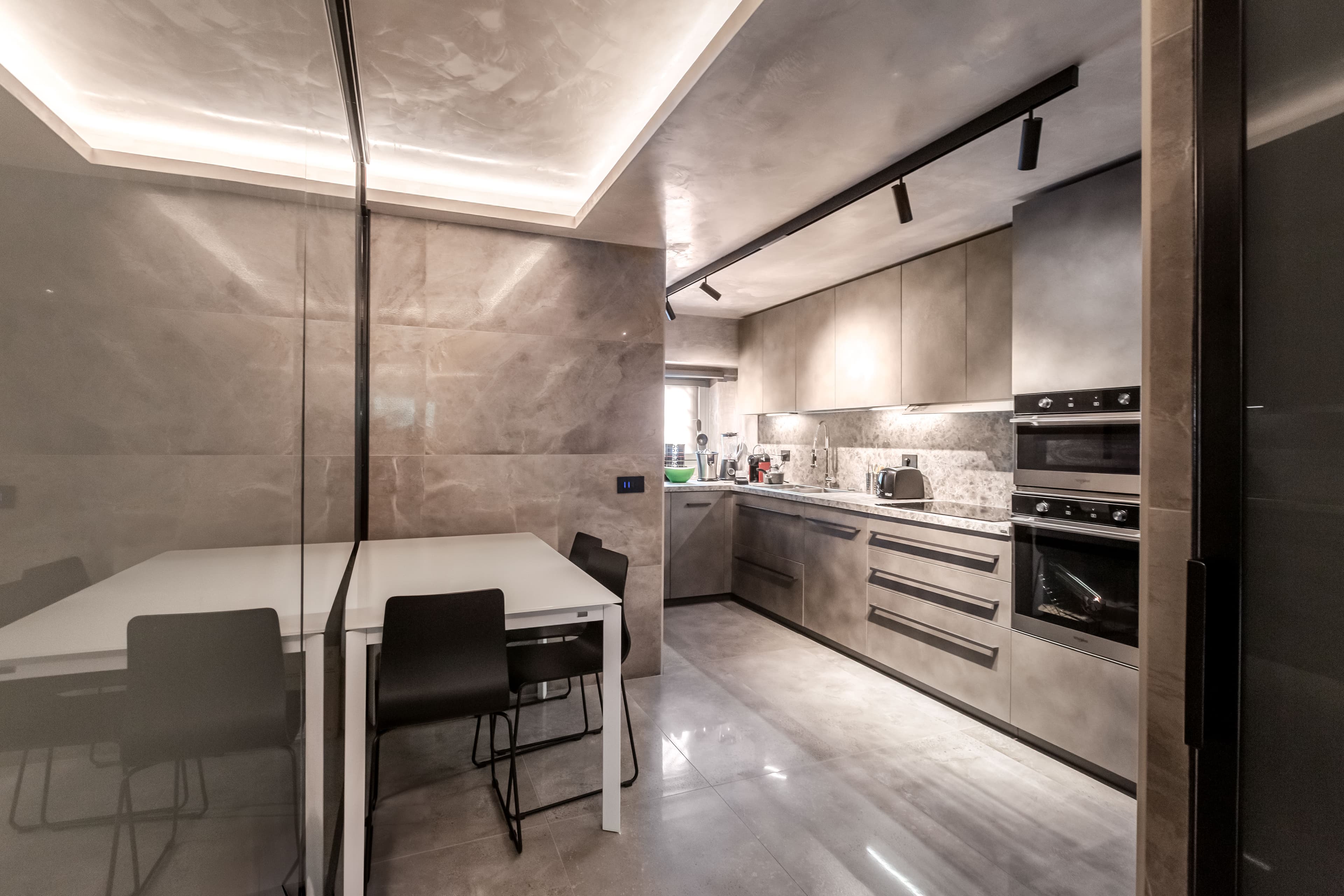 A private suite in Cortina d'Ampezzo.