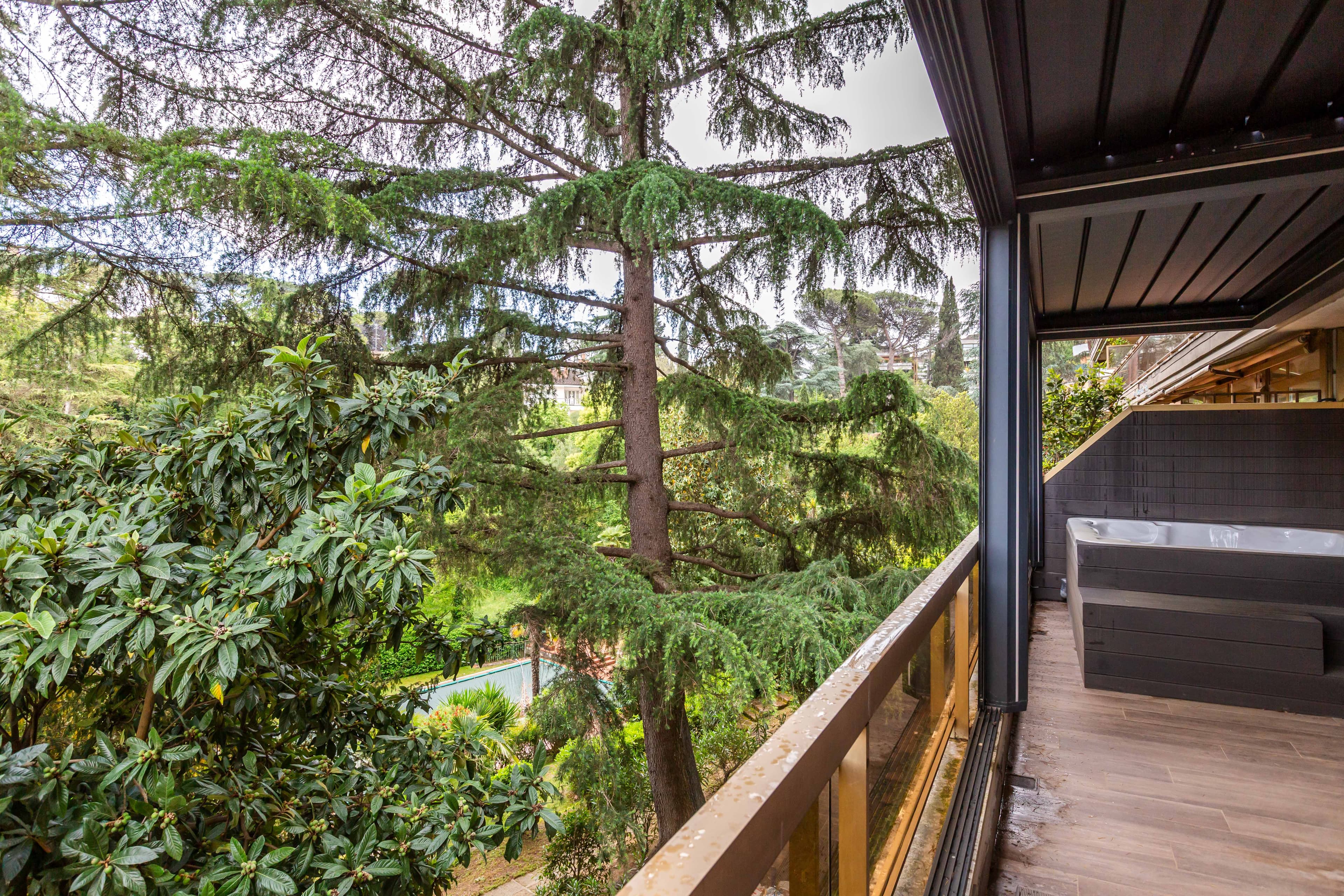 A private suite in Cortina d'Ampezzo.