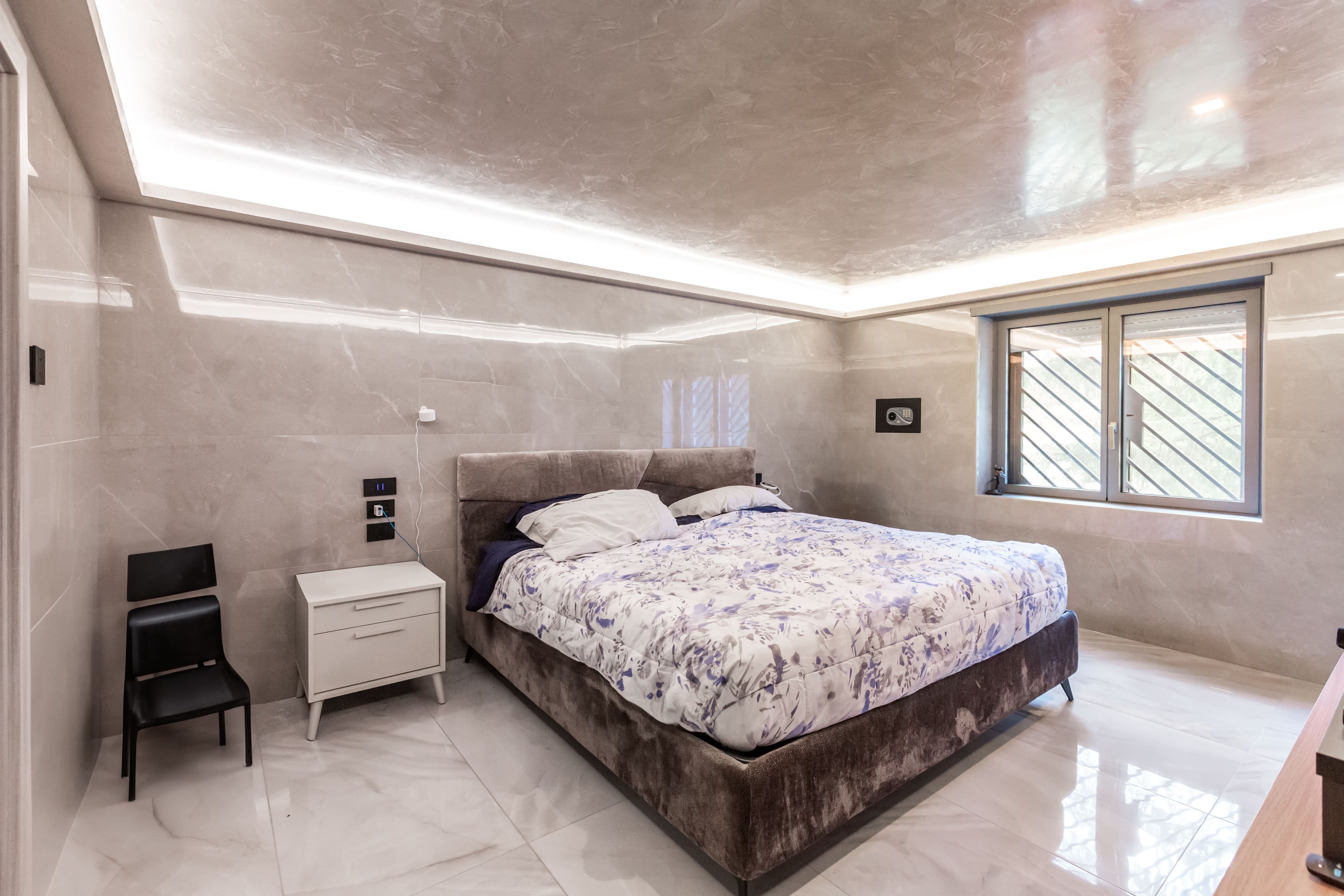 A private suite in Cortina d'Ampezzo.