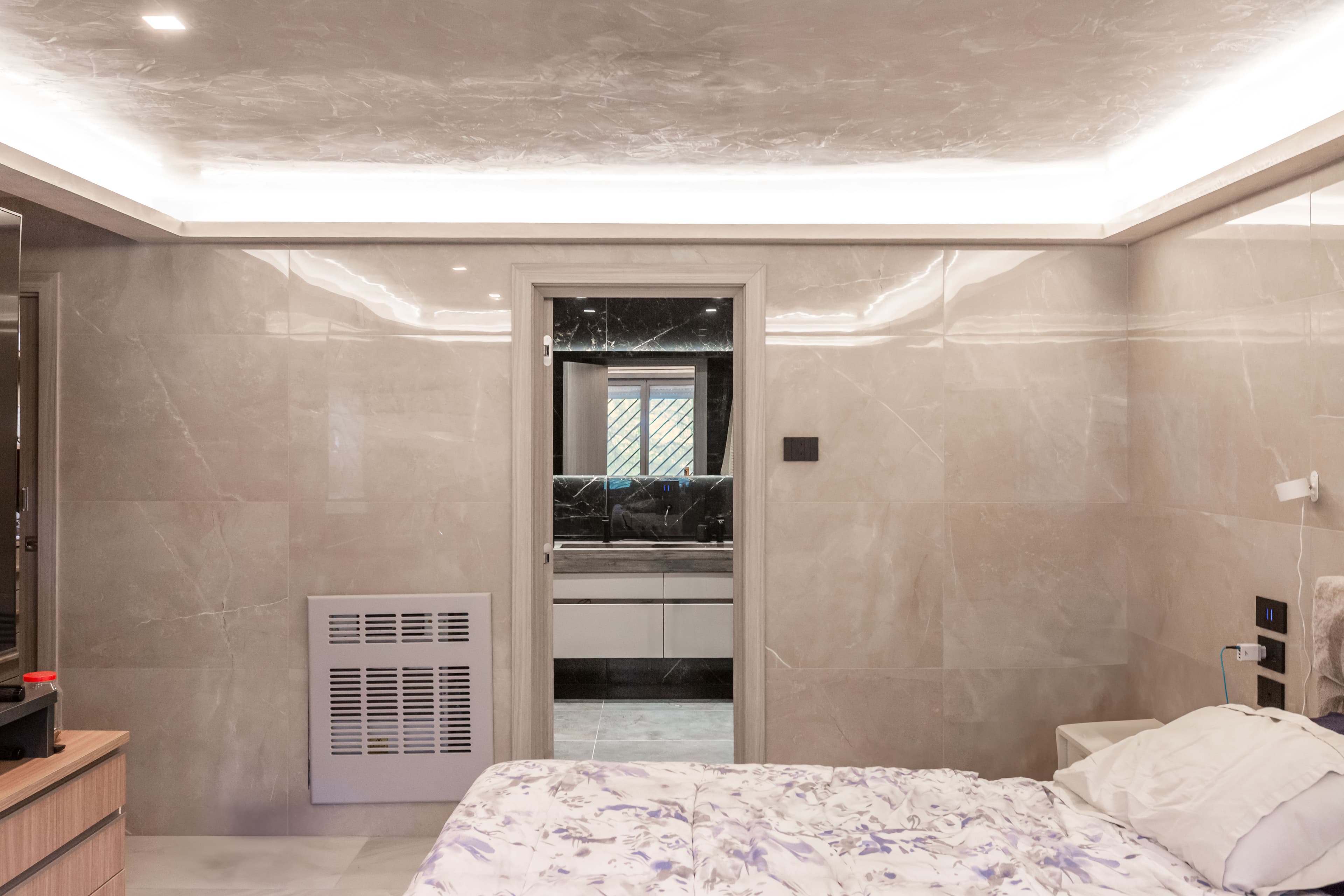 A private suite in Cortina d'Ampezzo.