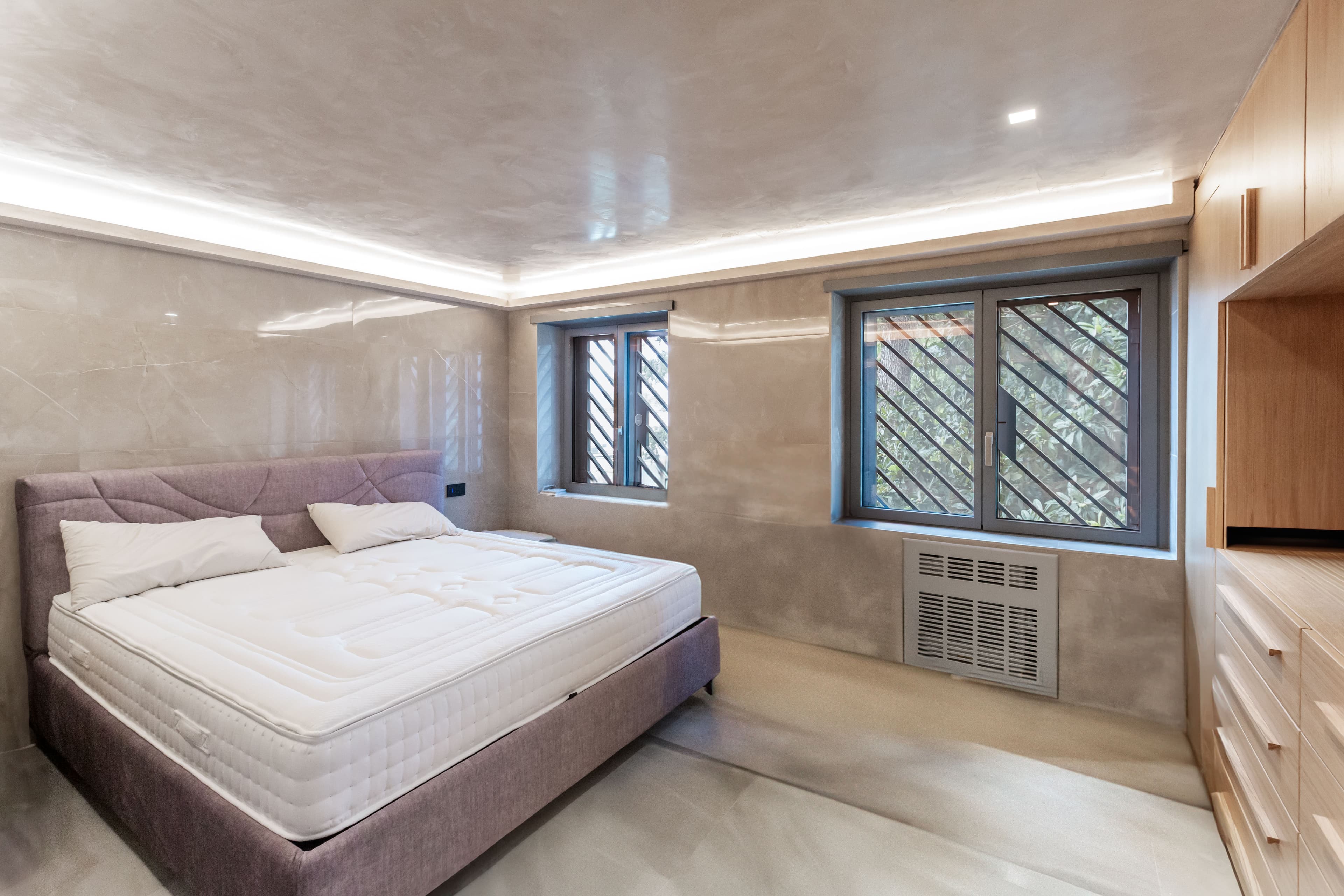 A private suite in Cortina d'Ampezzo.