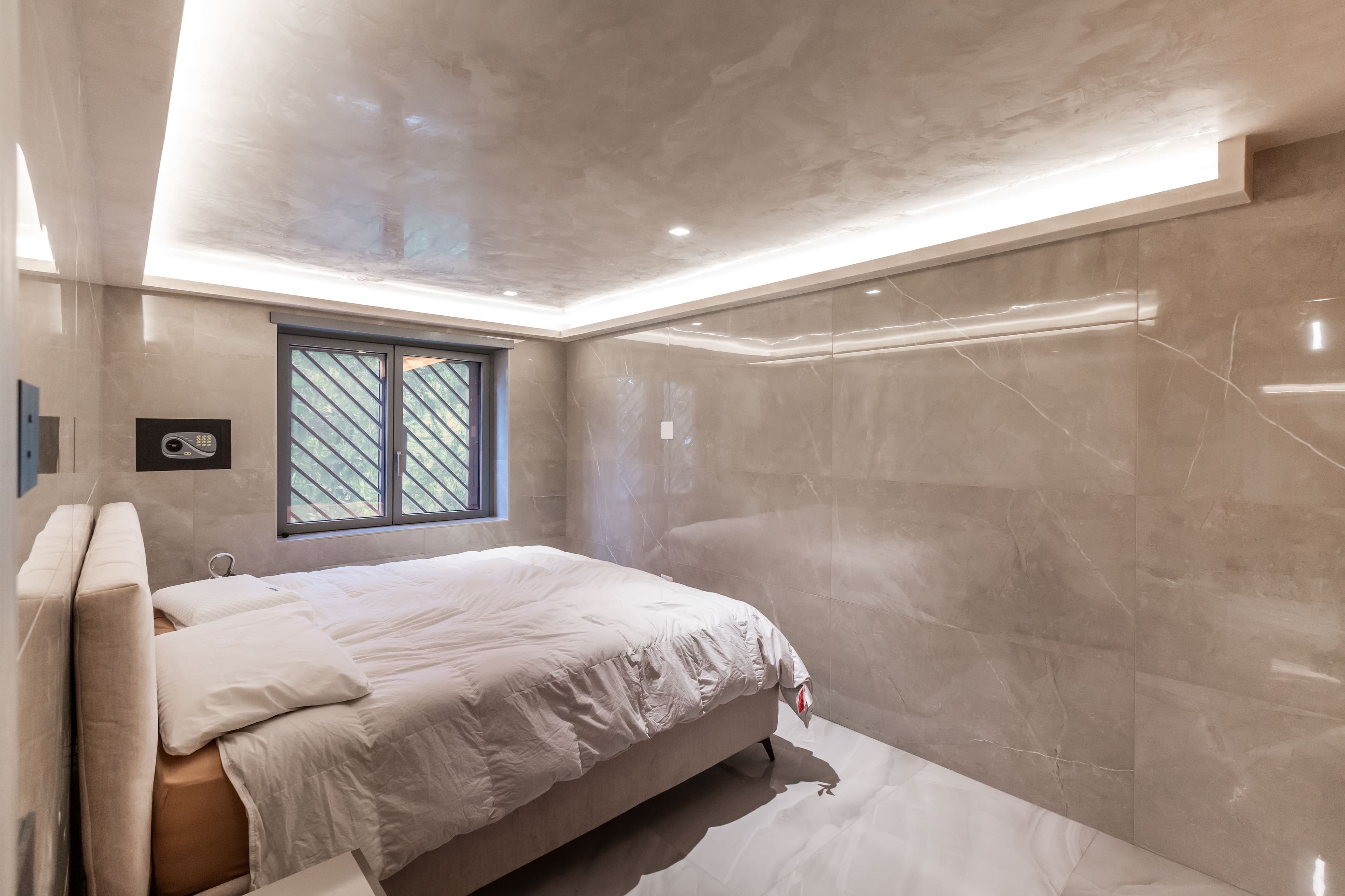 A private suite in Cortina d'Ampezzo.