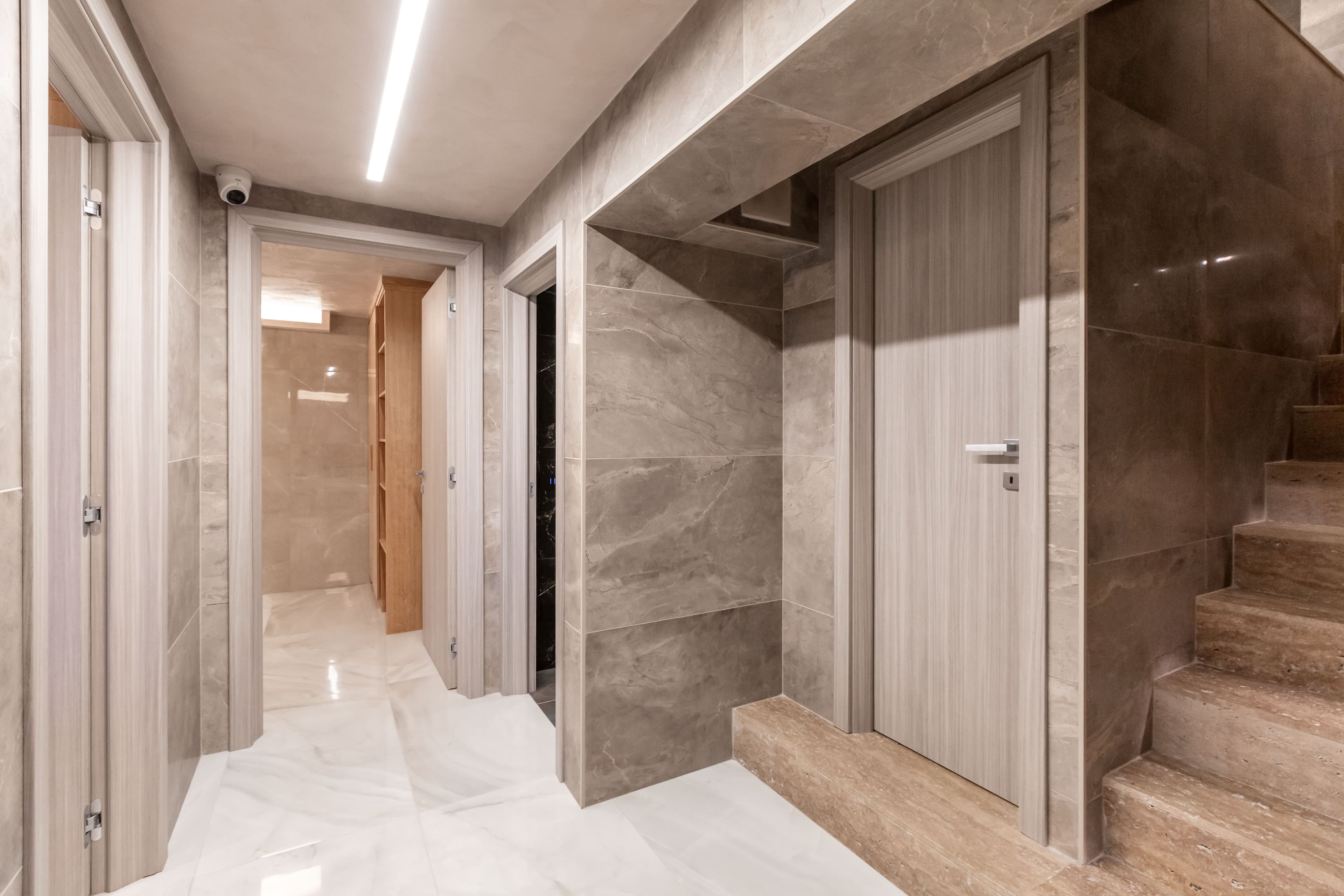 A private suite in Cortina d'Ampezzo.