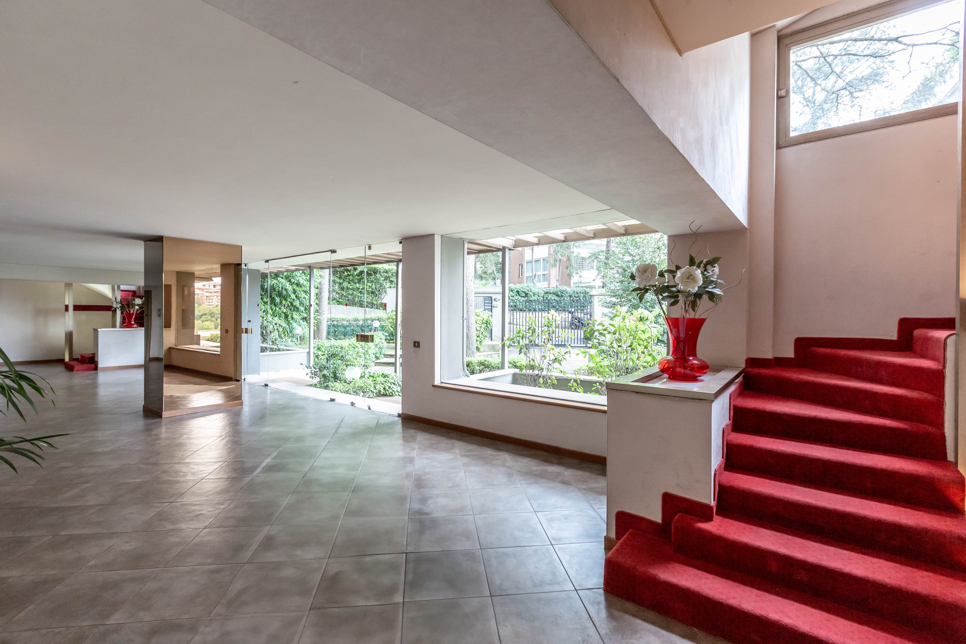 A private suite in Cortina d'Ampezzo.