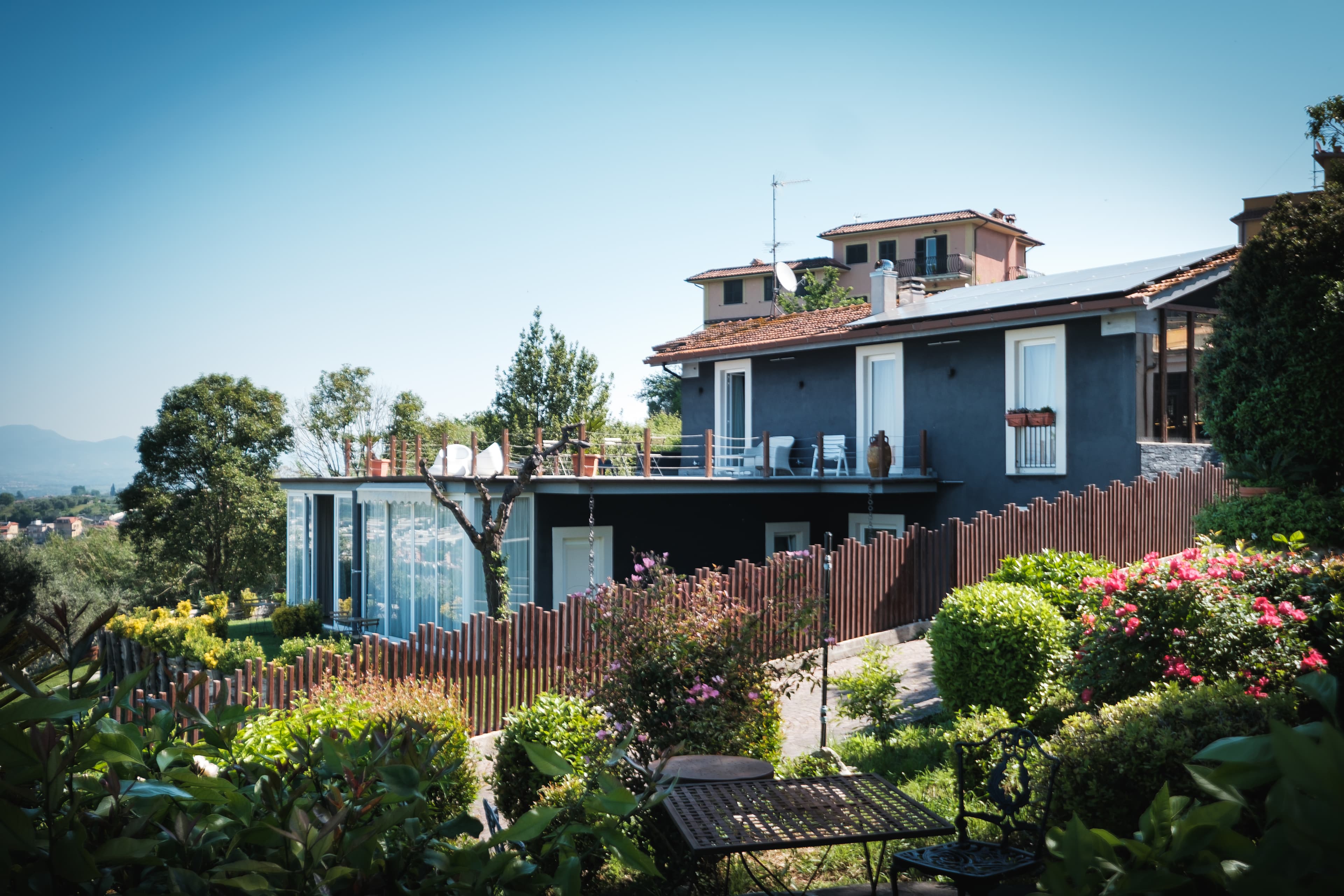 An estate with timeless charm.