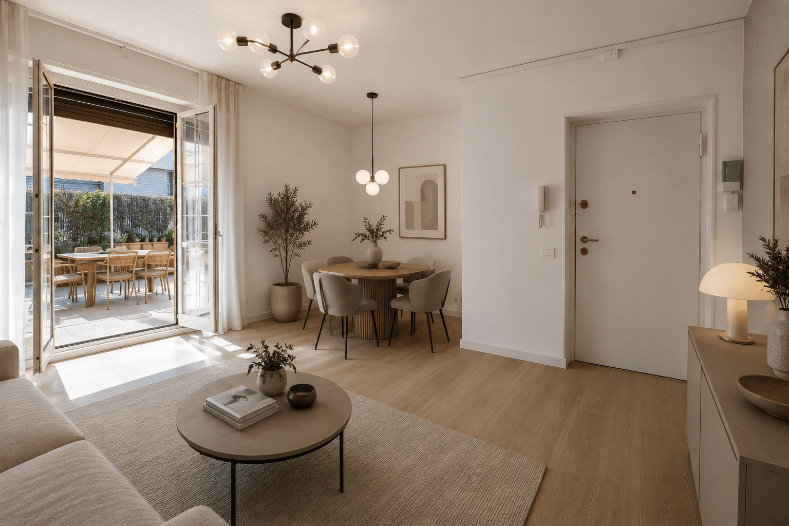 La sfida è non vendere ciò che la casa è oggi, ma raccontare con chiarezza ciò che può diventare