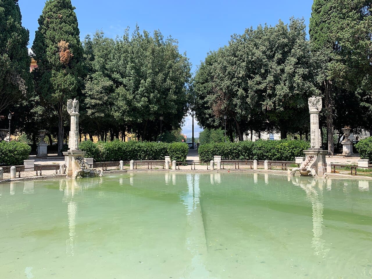 Mazzini - fontana - riqualificazione - delle vittorie