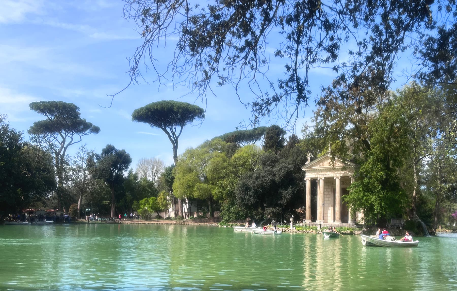 Parioli - Villa Borghese - Laghetto - Parco - Belle Arti
