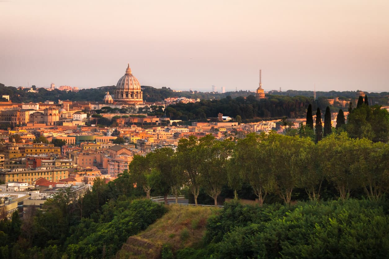 balduina piazzale socrate trionfale monte Mario
