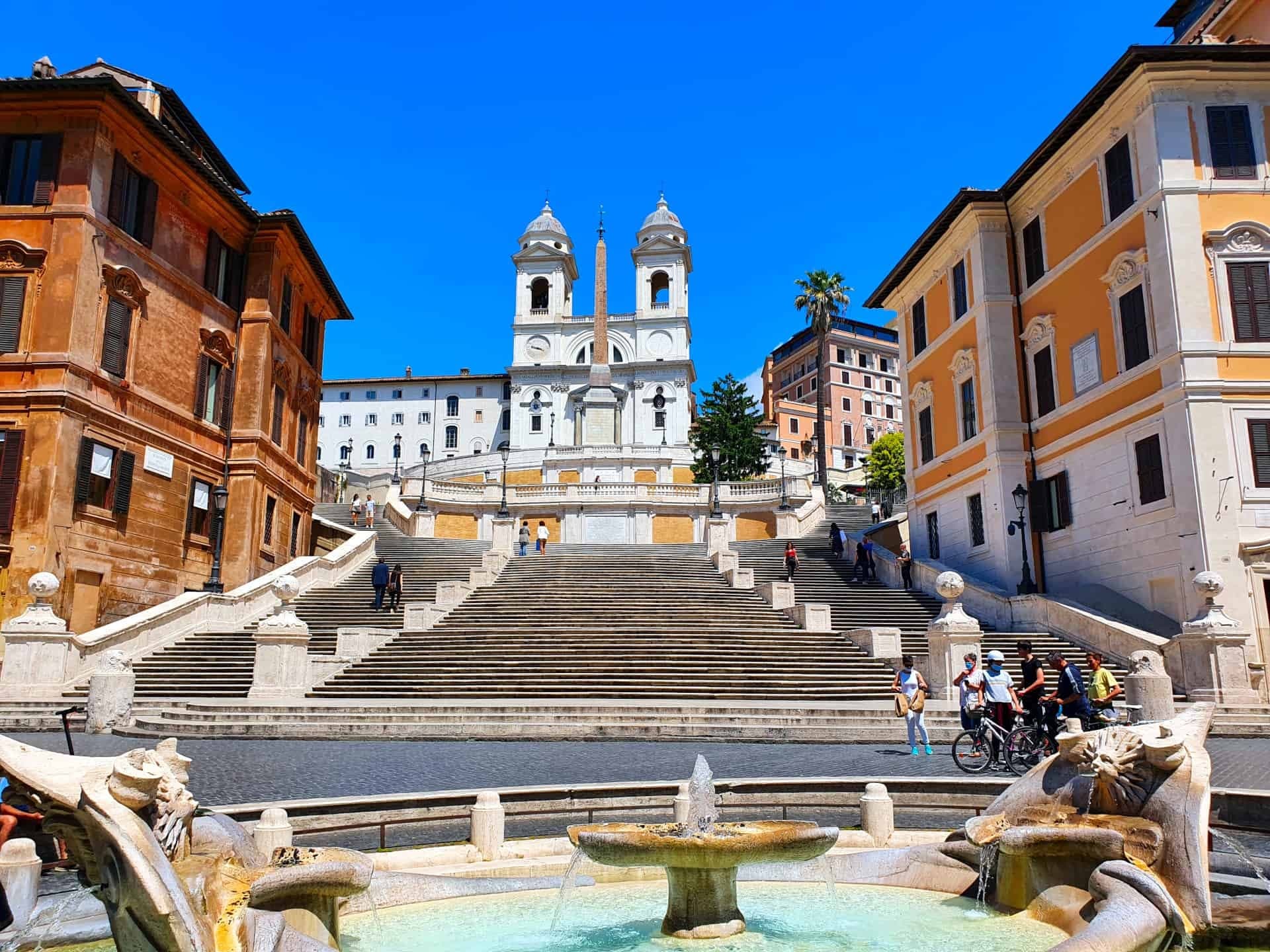centro storico piazza di Spagna