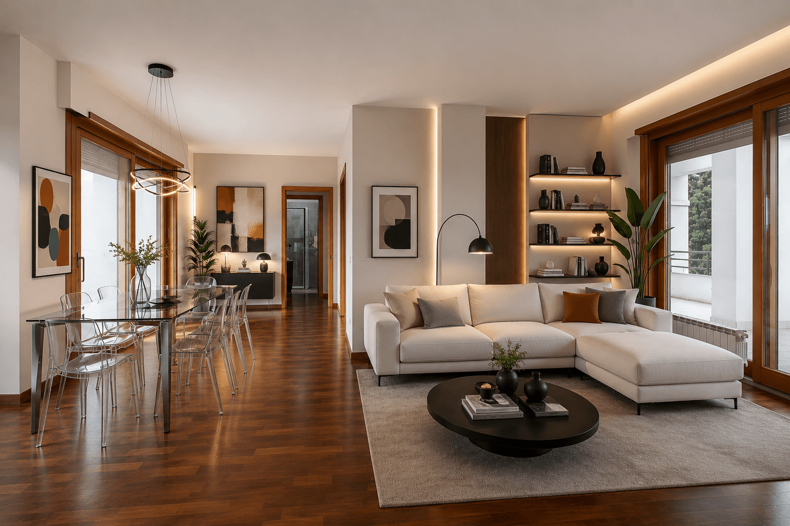 Penthouse con piscina privata