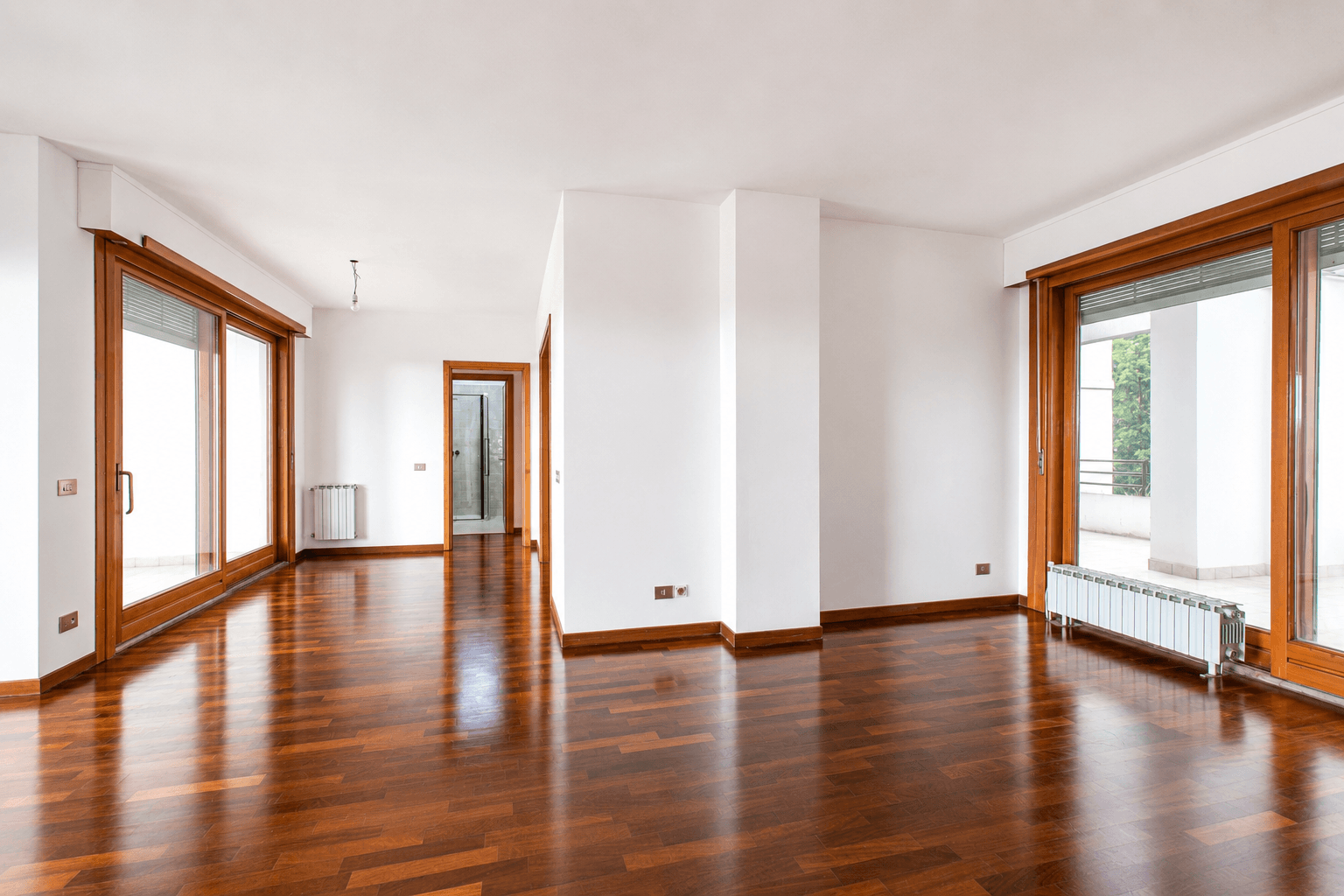 Penthouse con piscina privata