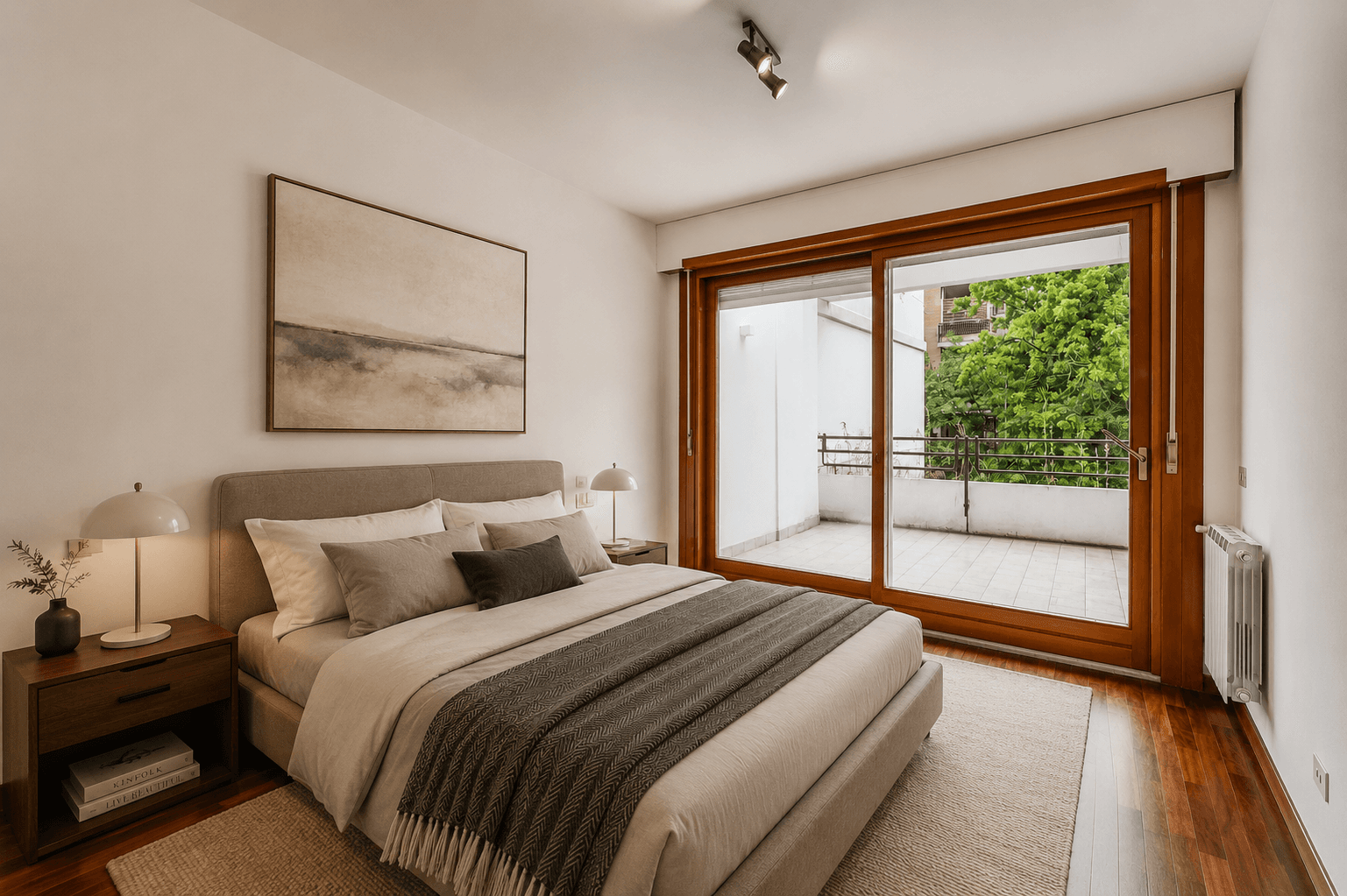 Penthouse con piscina privata
