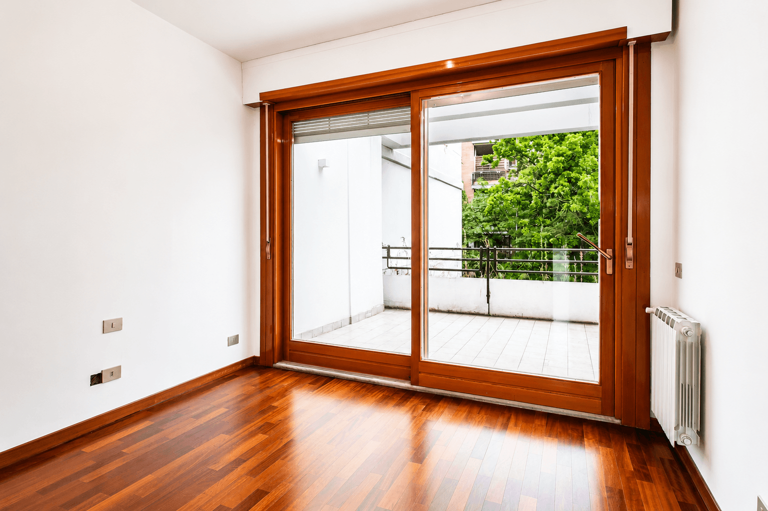 Penthouse con piscina privata
