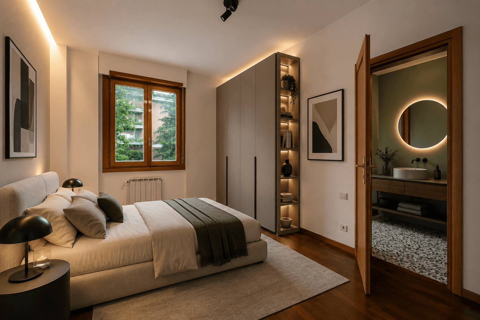 Penthouse con piscina privata