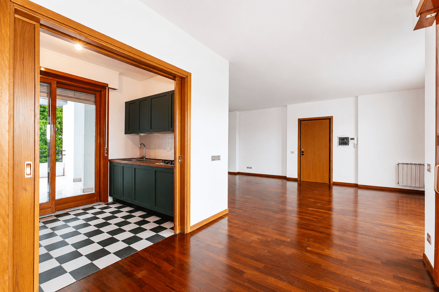 Penthouse con piscina privata