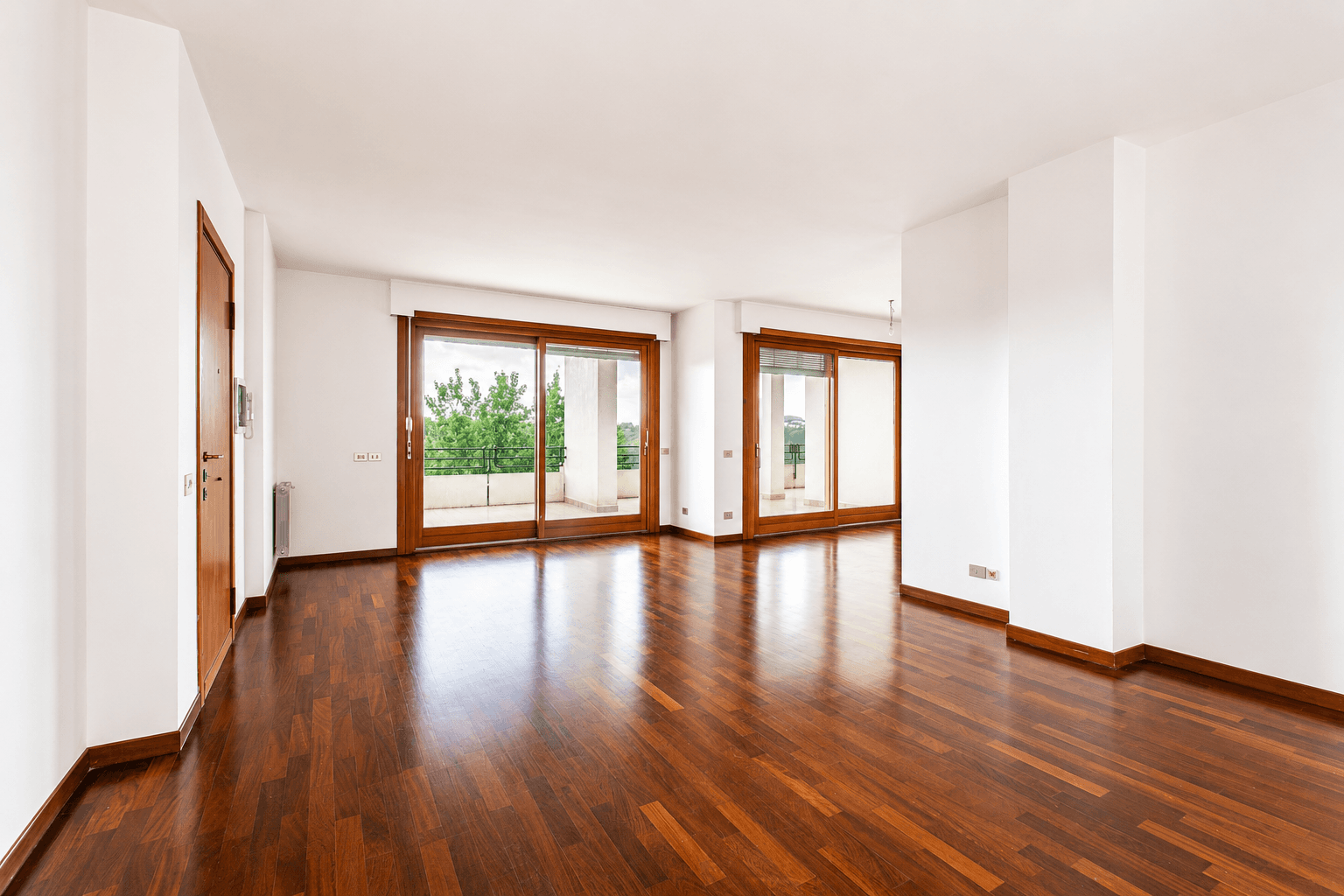 Penthouse con piscina privata