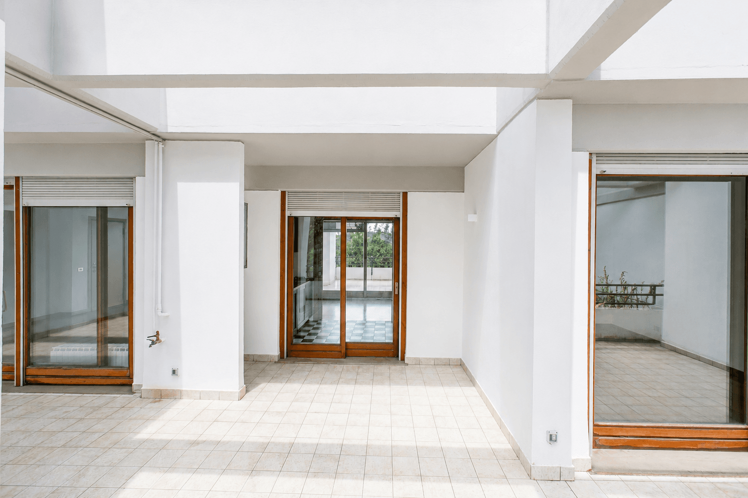 Penthouse con piscina privata