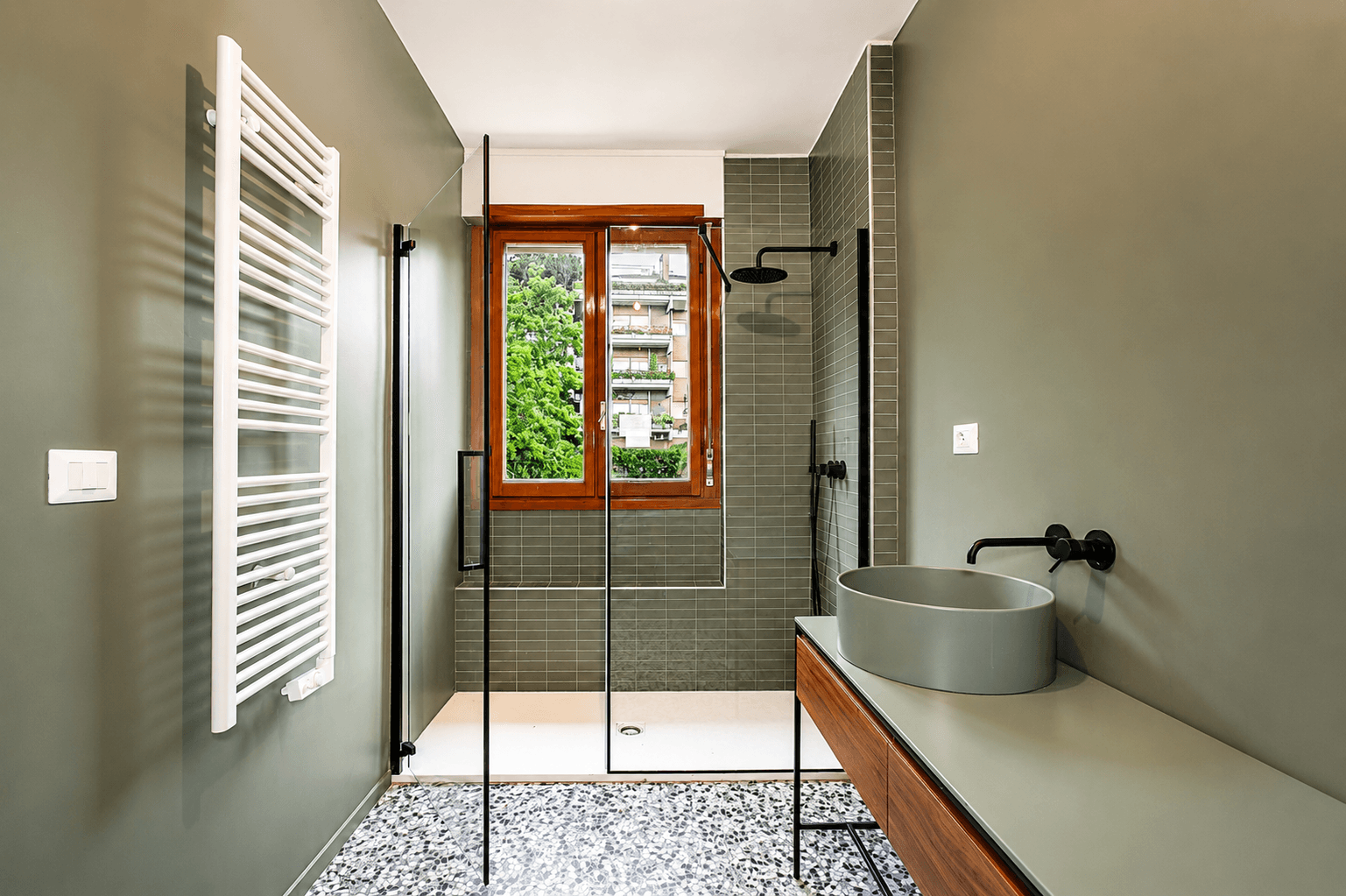 Penthouse con piscina privata