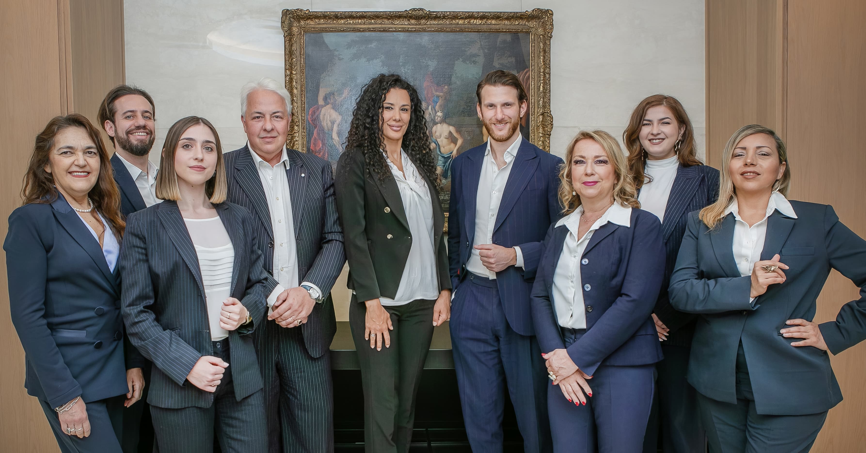 Il gruppo Valori & Partners al completo