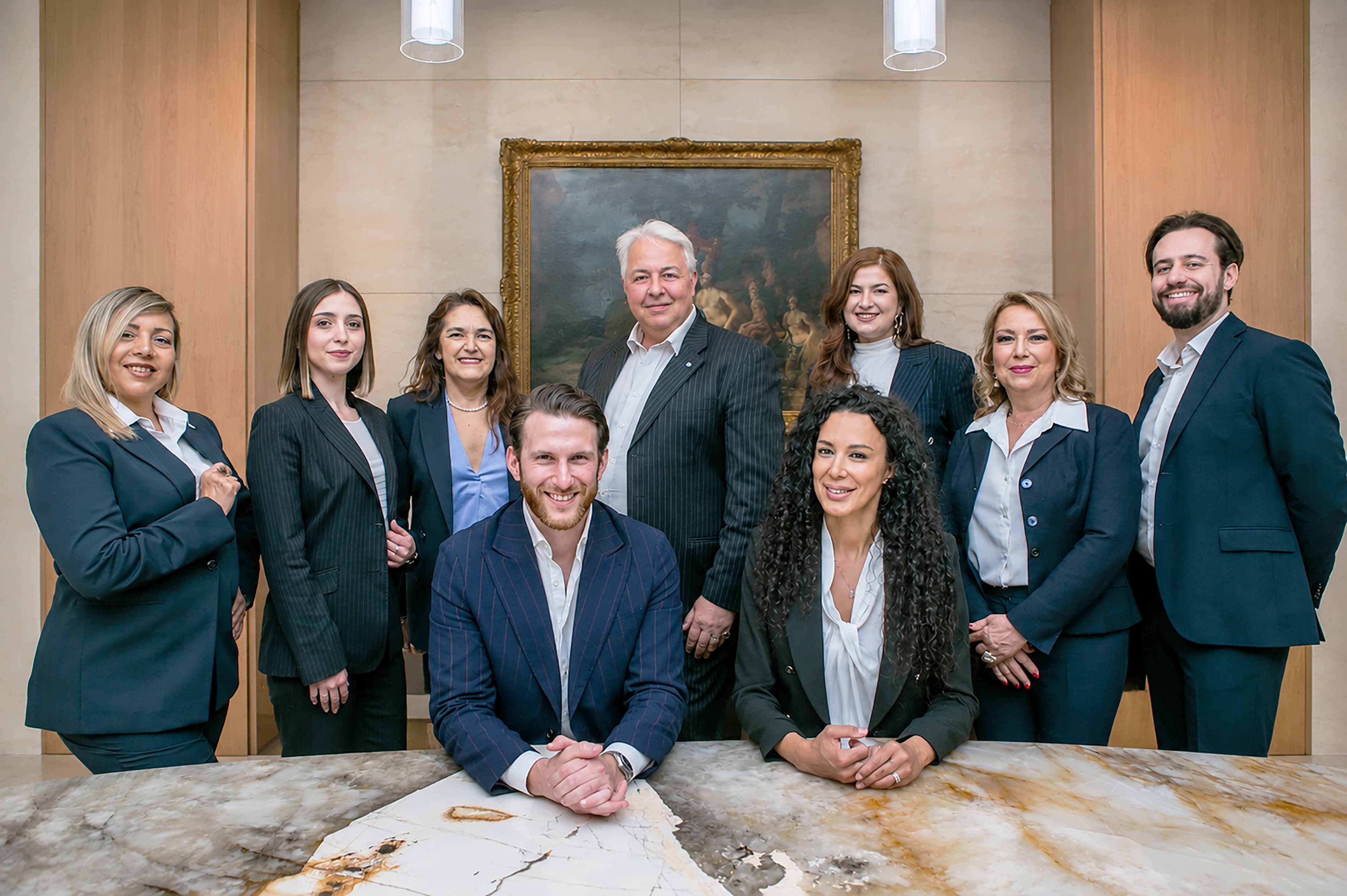 Il gruppo Valori & Partners al completo